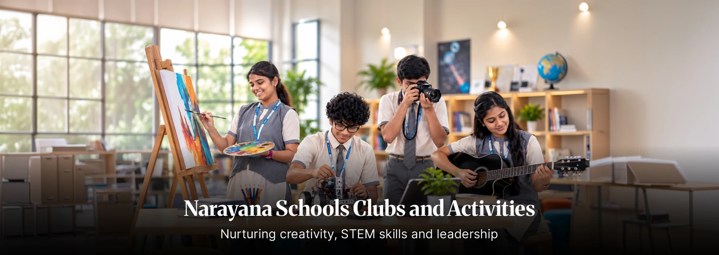Narayana Schools Clubs and Activities