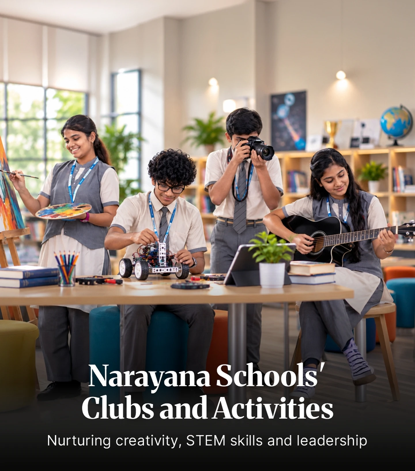 Narayana Schools Clubs and Activities