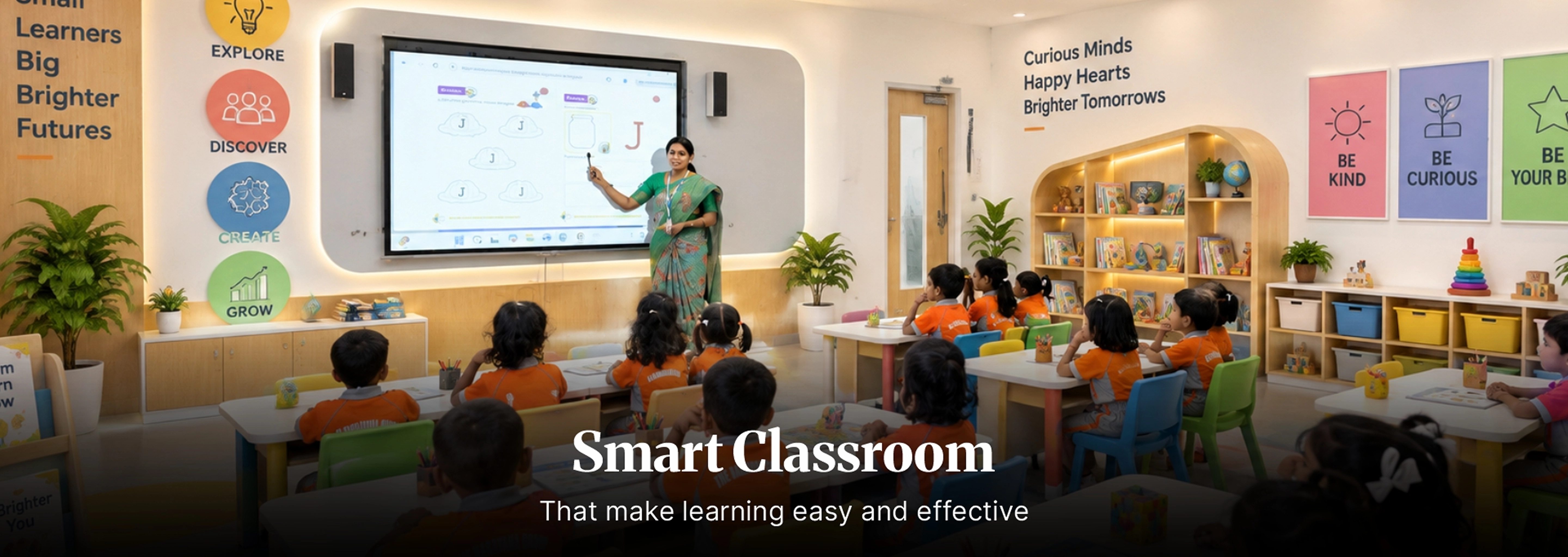 Smart Classroom Hero banner