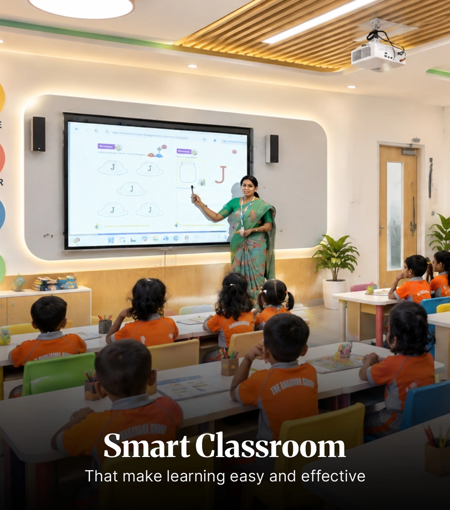 Smart Classroom Hero banner