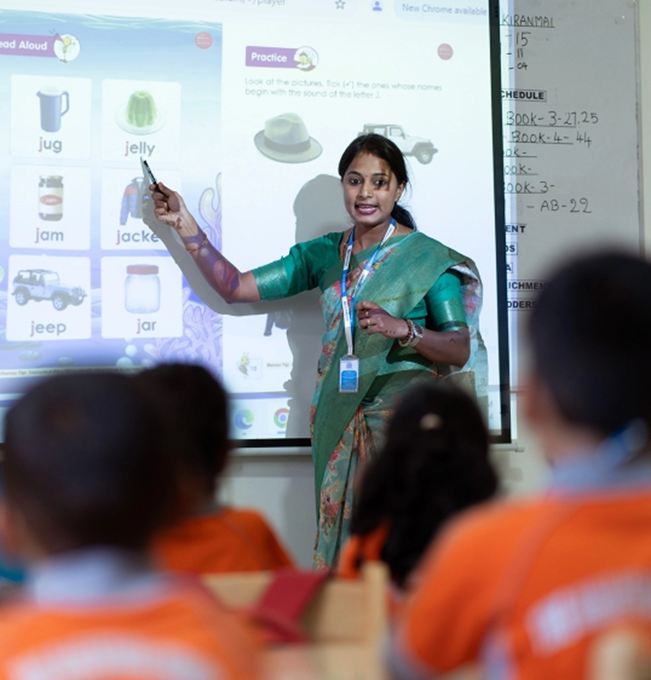 An Innovative Approach to Integrate Technology with Education