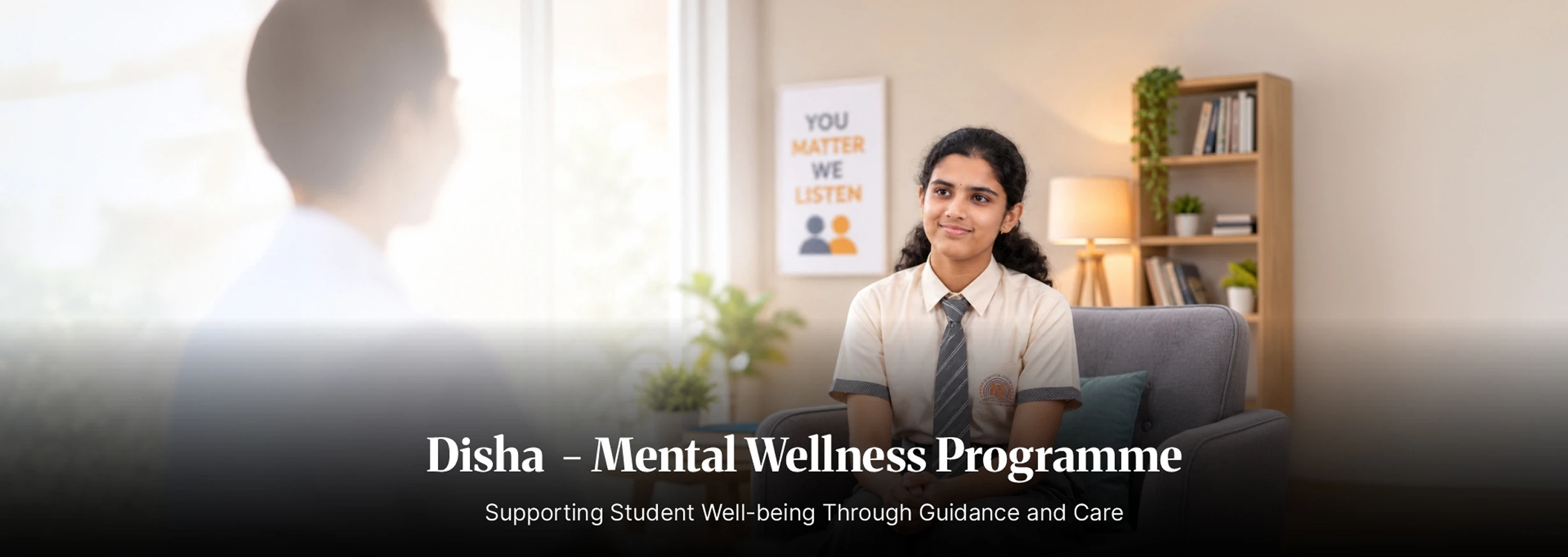 Disha Mental Wellness Programme Hero