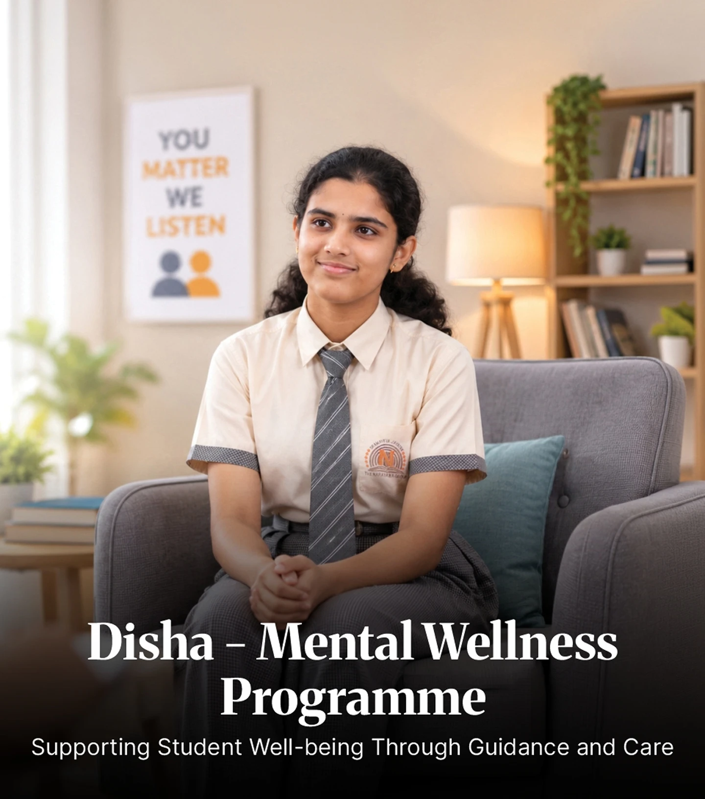 Disha Mental Wellness Programme Hero