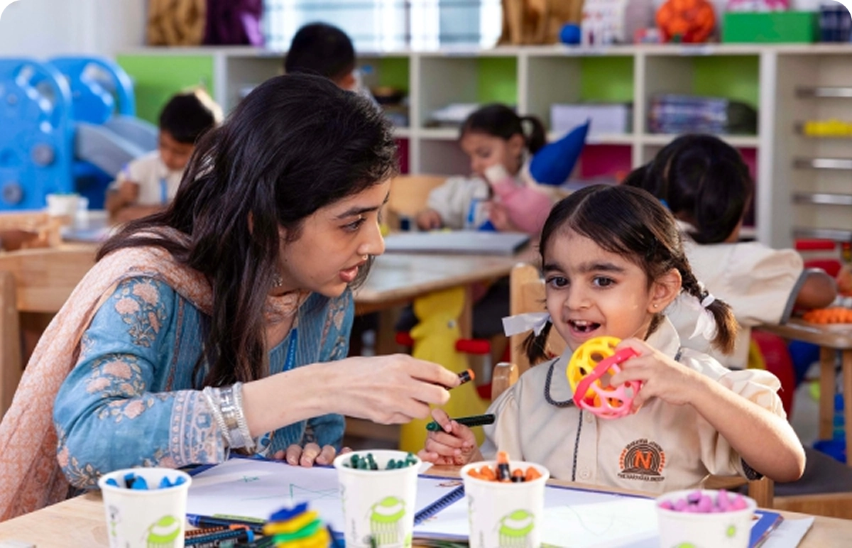 Play-Based, Child-Centric Curriculum