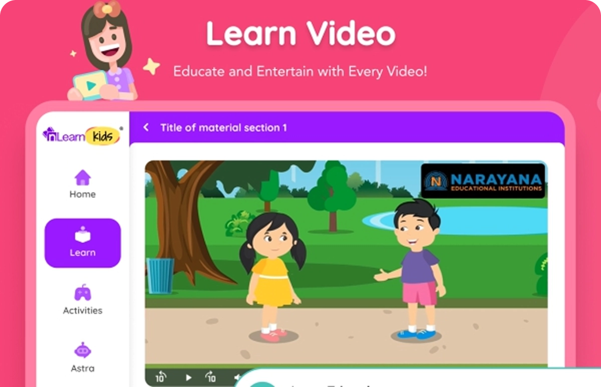 nLearn Kids Platform