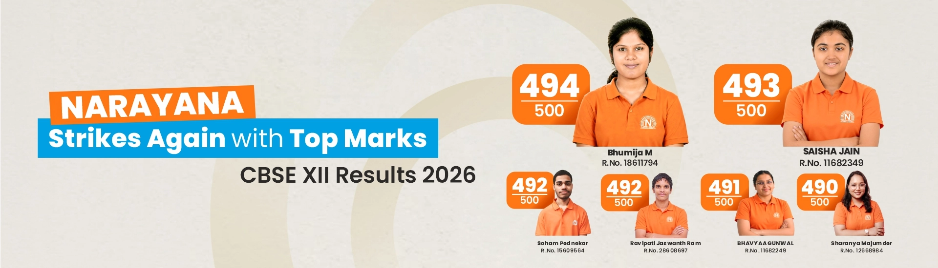 CBSE 12 Toppers