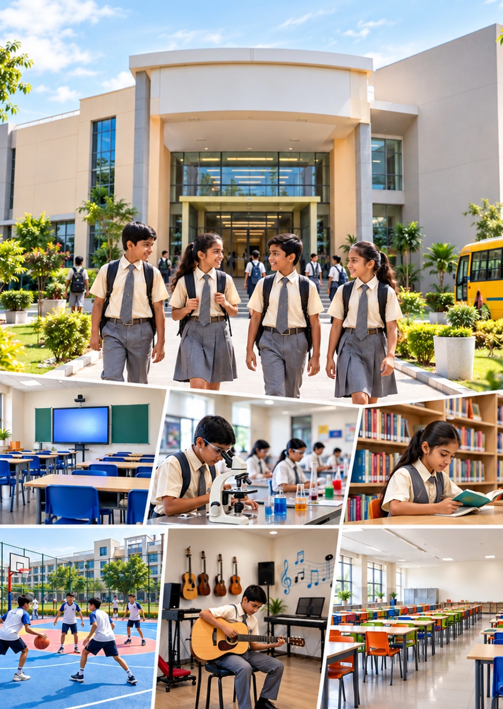 Explore Our Well-Organised Infrastructure for Academic Excellence