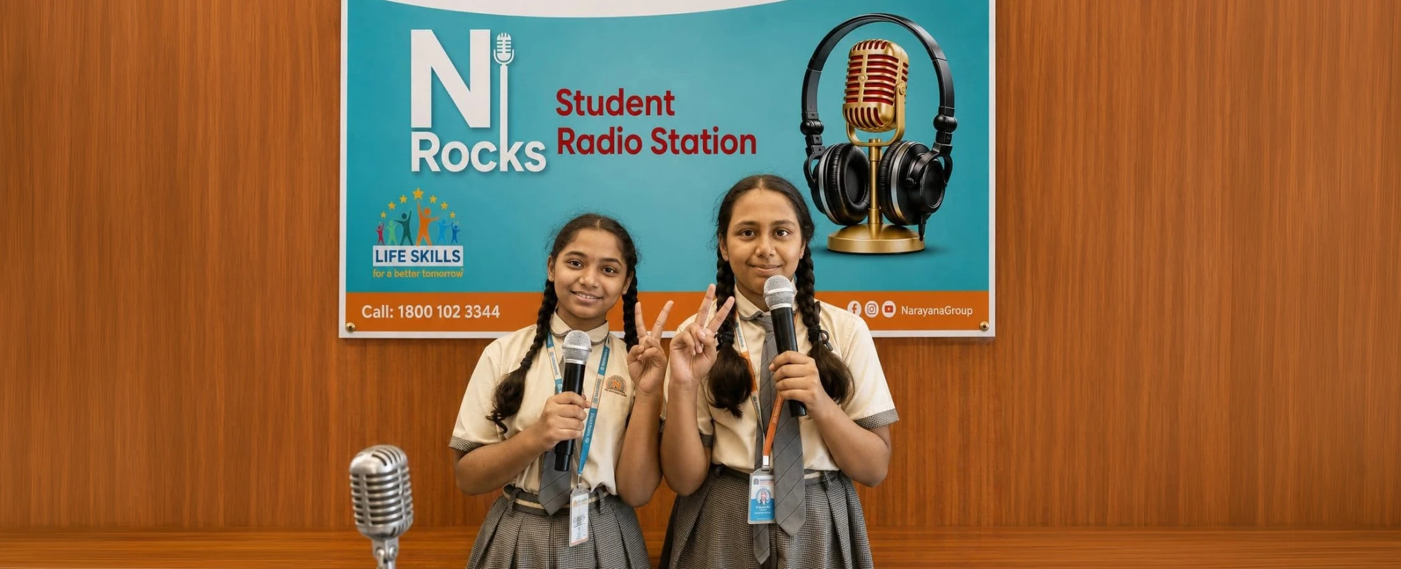 N-Rocks Student Radio Station
